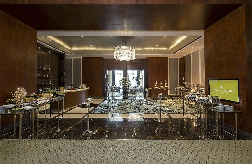 ***** Appart hôtel Makati Diamond Residences Makati City Philippines