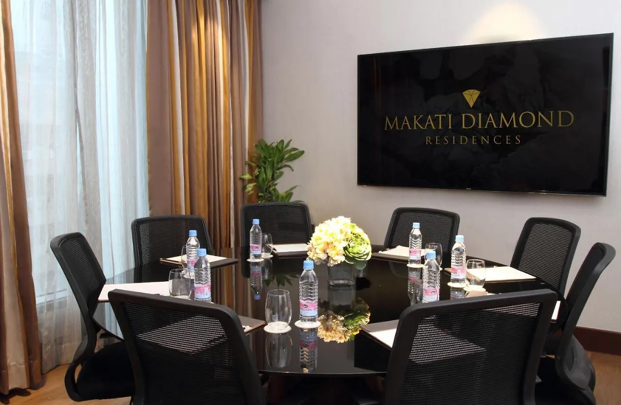 Makati Diamond Residences Makati City Appart hôtel